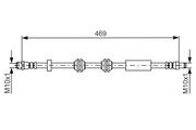 Bremsschlauch MERCEDES-BENZ CLS