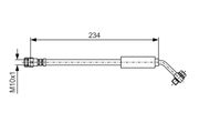 Bremsschlauch VW PASSAT ALLTRACK