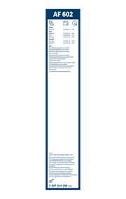 Wischblatt Aerofit OPEL SINTRA