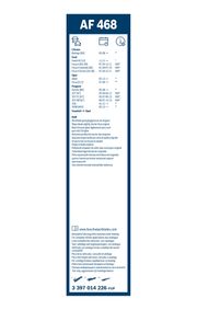 Wischblatt Aerofit PEUGEOT 207