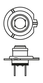 Glühlampe, Hauptscheinwerfer TOYOTA CELICA