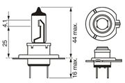 Glühlampe, Hauptscheinwerfer RENAULT KADJAR