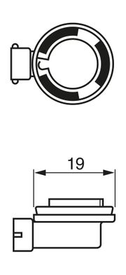 Glühlampe, Nebelscheinwerfer PEUGEOT