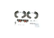 Bremsbackensatz KIT SUPERPRO CITROËN C3