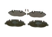 Bremsbelagsatz, Scheibenbremse MERCEDES-BENZ VITO / MIXTO