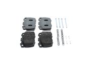 Bremsbelagsatz, Scheibenbremse LAND ROVER