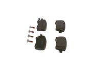 Bremsbelagsatz, Scheibenbremse NISSAN NOTE