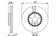 Bremsscheibe VOLVO XC90