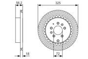 Bremsscheibe MAZDA CX-7