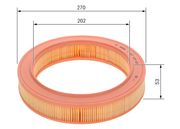 Luftfilter OPEL REKORD