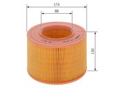 Luftfilter RENAULT 19