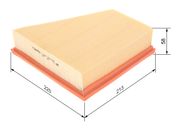 Luftfilter SEAT