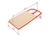 Luftfilter SEAT AROSA