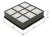 Luftfilter MITSUBISHI