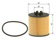 Ölfilter VW EOS