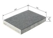 Filter, Innenraumluft RENAULT SCÉNIC