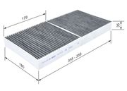 Filter, Innenraumluft MERCEDES-BENZ SLK