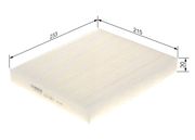 Filter, Innenraumluft FORD RANGER
