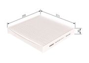 Filter, Innenraumluft HONDA