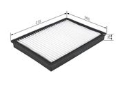 Filter, Innenraumluft OPEL ANTARA
