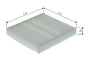 Filter, Innenraumluft HYUNDAI SONATA