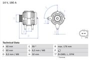 Generator VW AMAROK