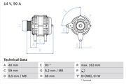 Generator VW LT 28-35