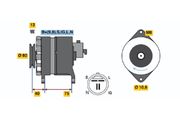 Generator OPEL CORSA