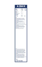 Wischblatt SEAT ATECA
