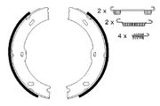 Bremsbackensatz, Feststellbremse VW CRAFTER 30-35