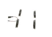Bremsbelagsatz, Scheibenbremse FIAT PANDA
