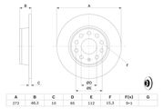 Bremsscheibe VW TOURAN