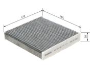 Filter, Innenraumluft SUZUKI SWIFT
