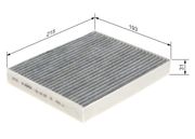 Filter, Innenraumluft LAND ROVER DISCOVERY