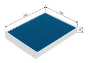 Filter, Innenraumluft OPEL INSIGNIA