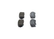 Bremsbelagsatz, Scheibenbremse KIA PICANTO