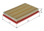 Luftfilter MERCEDES-BENZ VITO