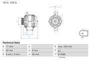 Generator FIAT PANDA
