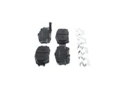 Bremsbelagsatz, Scheibenbremse SUBARU