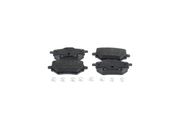 Bremsbelagsatz, Scheibenbremse PEUGEOT 3008