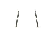 Bremsbelagsatz, Scheibenbremse TOYOTA STARLET