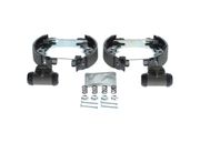 Bremsbackensatz KIT SUPERPRO CITROËN AX