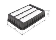 Luftfilter MITSUBISHI OUTLANDER