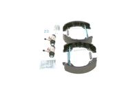 Bremsbackensatz KIT SUPERPRO SKODA