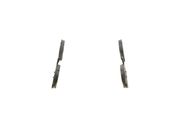 Bremsbelagsatz, Scheibenbremse TOYOTA