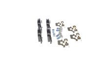 Bremsbelagsatz, Scheibenbremse OPEL TIGRA