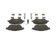 Bremsbelagsatz, Scheibenbremse FIAT PUNTO