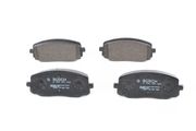 Bremsbelagsatz, Scheibenbremse HYUNDAI i30