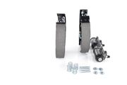 Bremsbackensatz KIT SUPERPRO FIAT 500 C