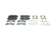 Bremsbelagsatz, Scheibenbremse MAZDA B-SERIE